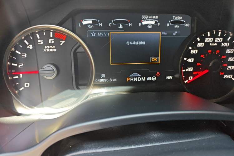 Used Ford F-150 Raptor 2019 3.5T Raptor Performance Enhanced Edition Odometer Close Up
