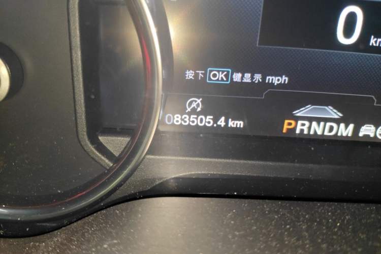 Used Ford F-150 Raptor 2019 3.5T Raptor Performance Enhanced Edition Odometer Close Up