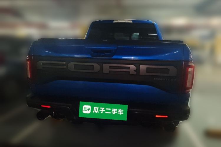 Used Ford F-150 Raptor 2019 3.5T Raptor Performance Enhanced Edition Rear