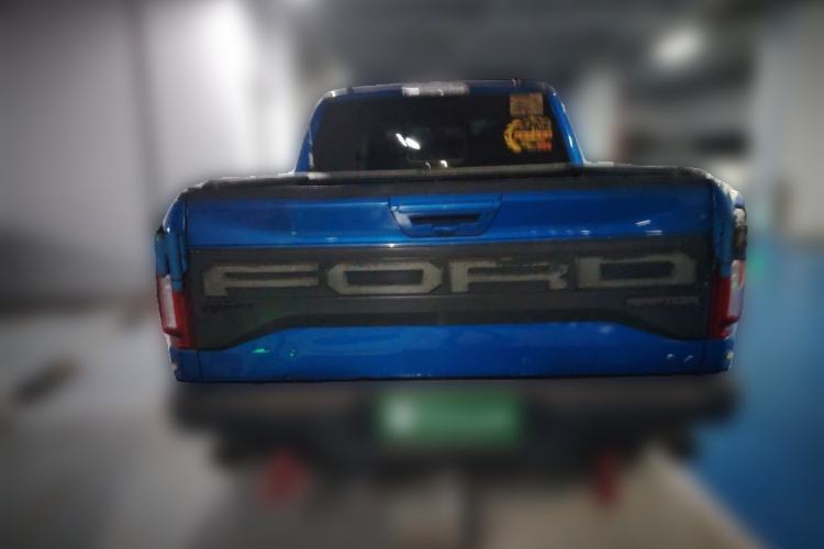 Used Ford F-150 Raptor 2019 3.5T Raptor Performance Enhanced Edition Rear