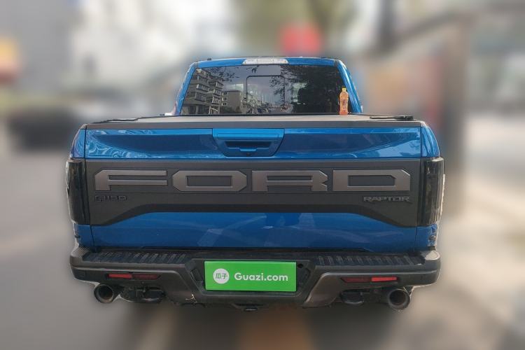 Used Ford F-150 Raptor 2019 3.5T Raptor Polar Blue Limited Edition Rear