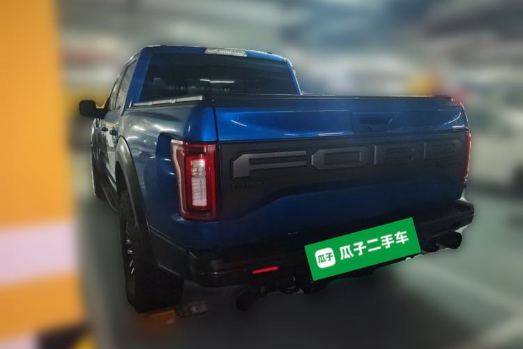 Used Ford F-150 Raptor 2019 3.5T Raptor Performance Enhanced Edition Rear Left 45 Deg