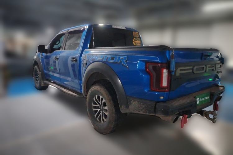 Used Ford F-150 Raptor 2019 3.5T Raptor Performance Enhanced Edition Rear Left 45 Deg