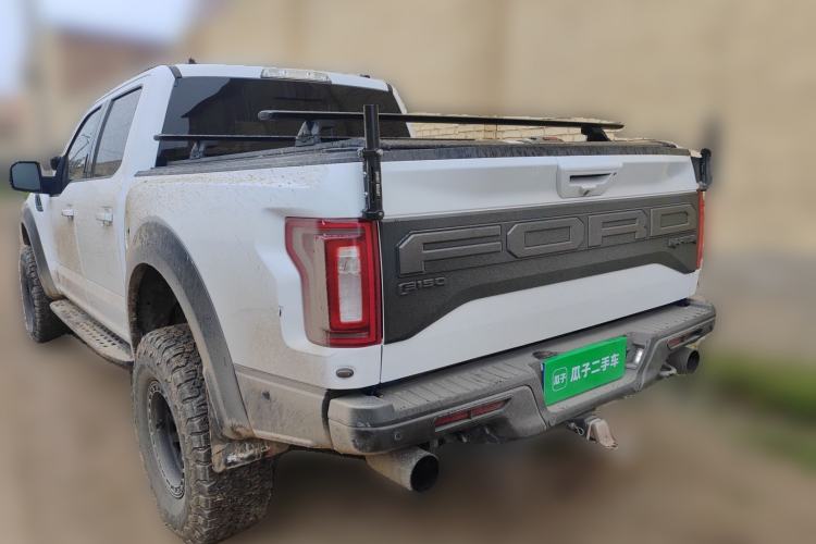 Used Ford F-150 Raptor  Rear Left 45 Deg
