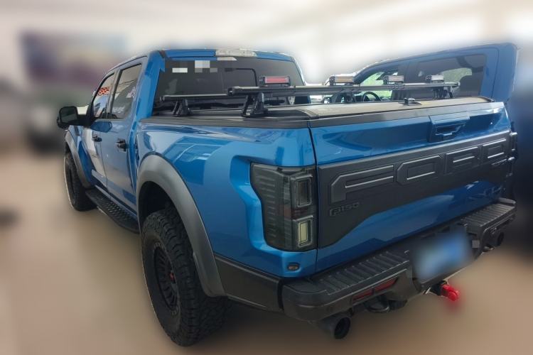 Used Ford F-150 Raptor 2019 3.5T Raptor Performance Enhanced Edition Rear Left 45 Deg