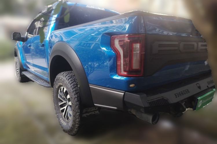 Used Ford F-150 Raptor 2019 3.5T Raptor Performance Enhanced Edition Rear Left 45 Deg