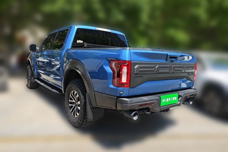 Used Ford F-150 Raptor 2019 3.5T Raptor Performance Enhanced Edition Rear Left 45 Deg