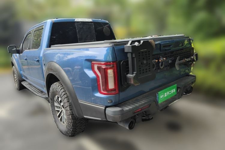 Used Ford F-150 Raptor 2019 3.5T Raptor Performance Enhanced Edition Rear Left 45 Deg