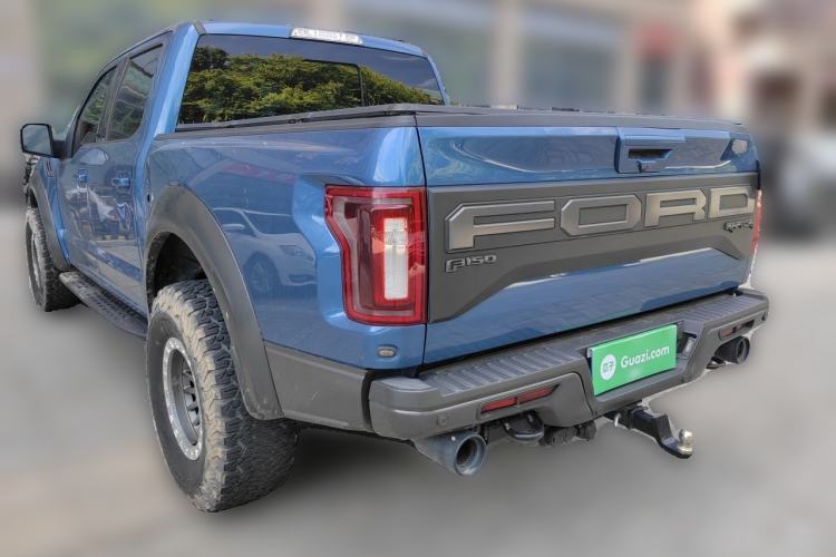 Used Ford F-150 Raptor 2019 3.5T Raptor Performance Enhanced Edition Rear Left 45 Deg
