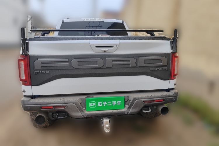 Used Ford F-150 Raptor  Rear