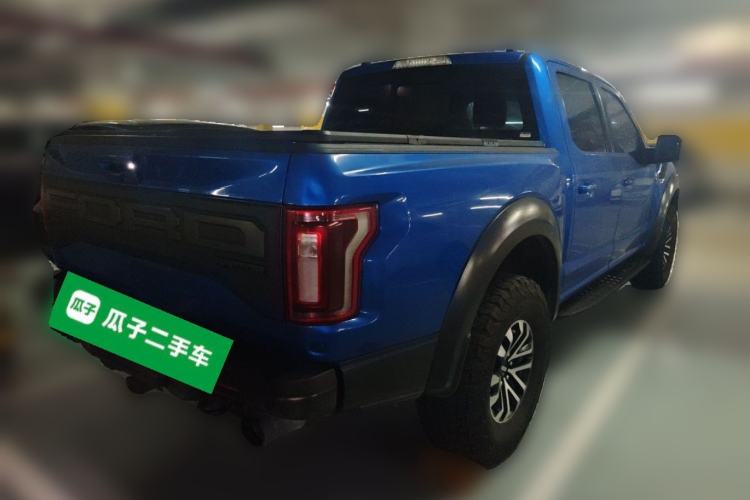 Used Ford F-150 Raptor 2019 3.5T Raptor Performance Enhanced Edition Rear Right 45 Deg