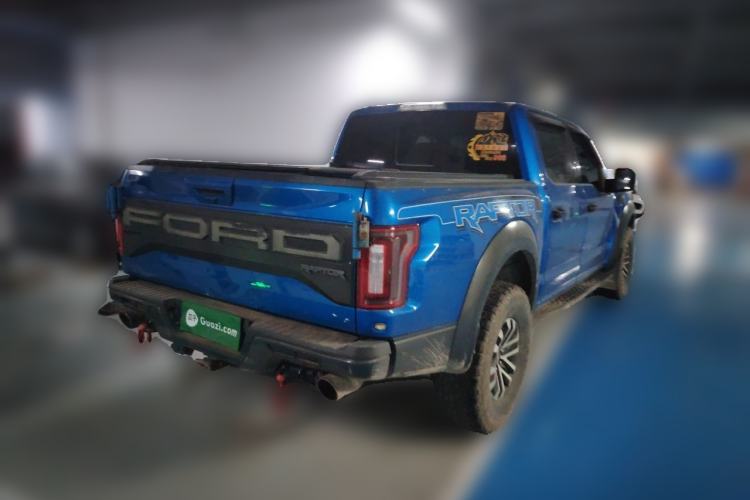 Used Ford F-150 Raptor 2019 3.5T Raptor Performance Enhanced Edition Rear Right 45 Deg