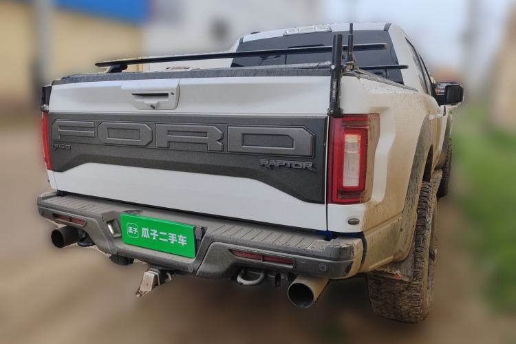 Used Ford F-150 Raptor  Rear Right 45 Deg