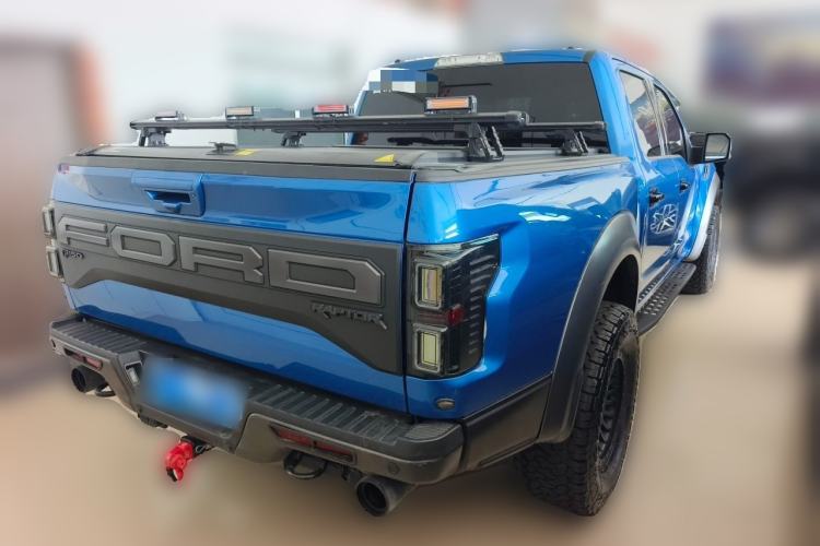 Used Ford F-150 Raptor 2019 3.5T Raptor Performance Enhanced Edition Rear Right 45 Deg