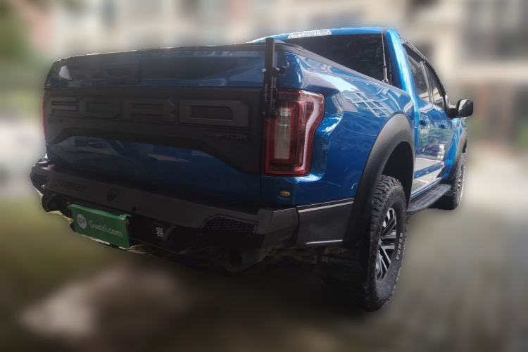 Used Ford F-150 Raptor 2019 3.5T Raptor Performance Enhanced Edition Rear Right 45 Deg
