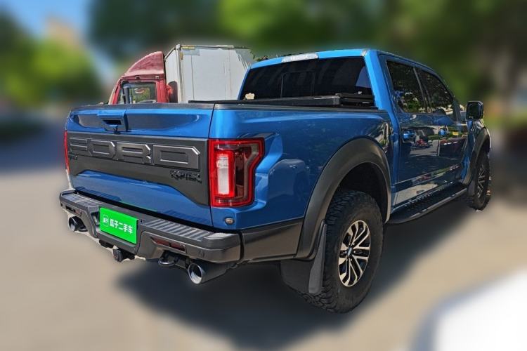 Used Ford F-150 Raptor 2019 3.5T Raptor Performance Enhanced Edition Rear Right 45 Deg