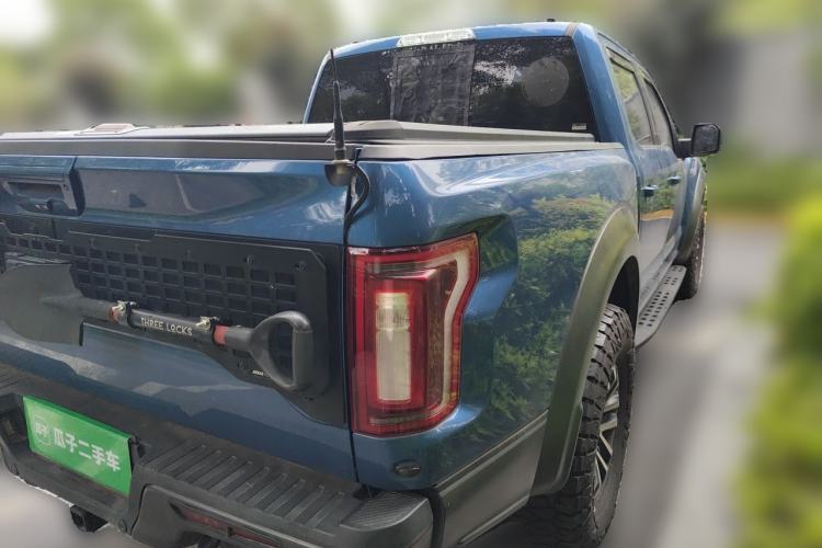 Used Ford F-150 Raptor 2019 3.5T Raptor Performance Enhanced Edition Rear Right 45 Deg