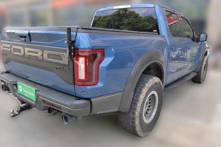 Used Ford F-150 Raptor 2019 3.5T Raptor Performance Enhanced Edition Rear Right 45 Deg