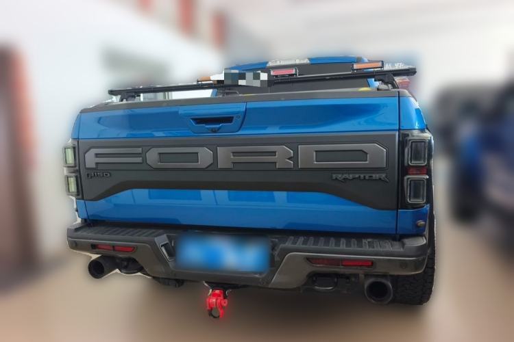 Used Ford F-150 Raptor 2019 3.5T Raptor Performance Enhanced Edition Rear