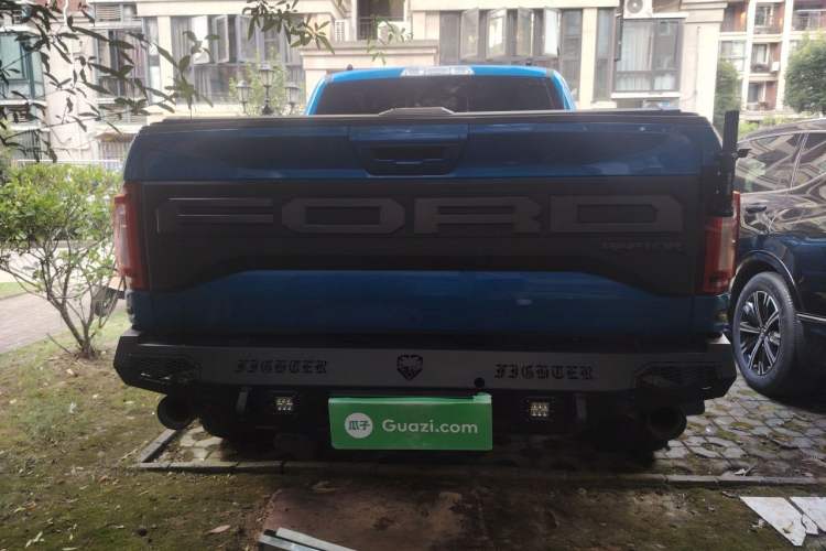 Used Ford F-150 Raptor 2019 3.5T Raptor Performance Enhanced Edition Rear