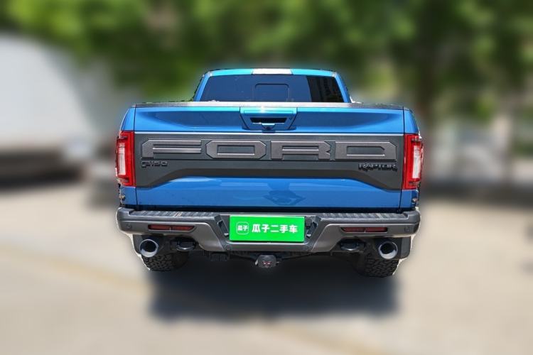 Used Ford F-150 Raptor 2019 3.5T Raptor Performance Enhanced Edition Rear
