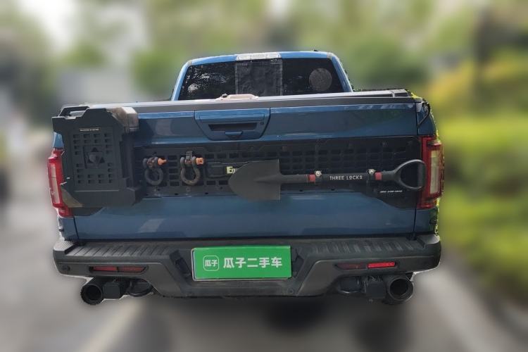 Used Ford F-150 Raptor 2019 3.5T Raptor Performance Enhanced Edition Rear