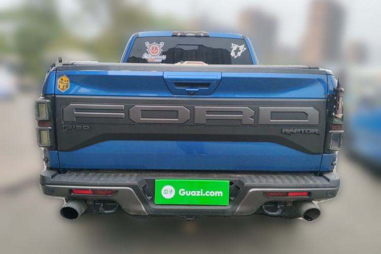 Used Ford F-150 Raptor 2019 3.5T Raptor Performance Enhanced Edition Rear