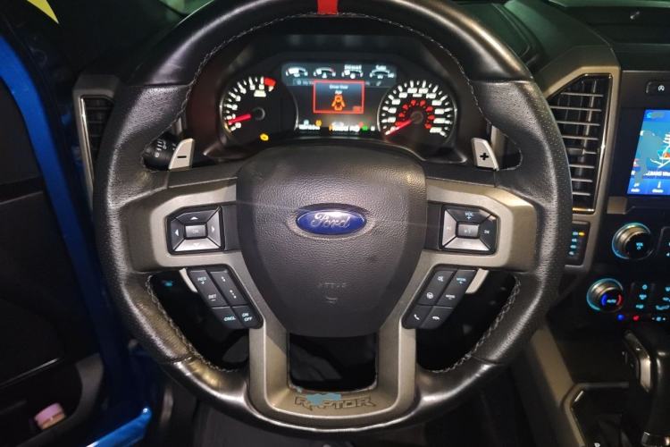 Used Ford F-150 Raptor 2019 3.5T Raptor Performance Enhanced Edition Steering Wheel