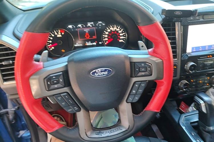 Used Ford F-150 Raptor 2019 3.5T Raptor Performance Enhanced Edition Steering Wheel