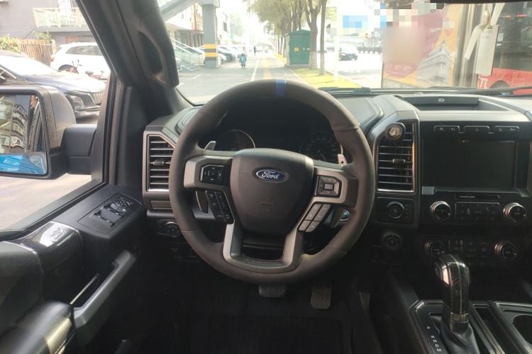 Used Ford F-150 Raptor 2019 3.5T Raptor Polar Blue Limited Edition Steering Wheel