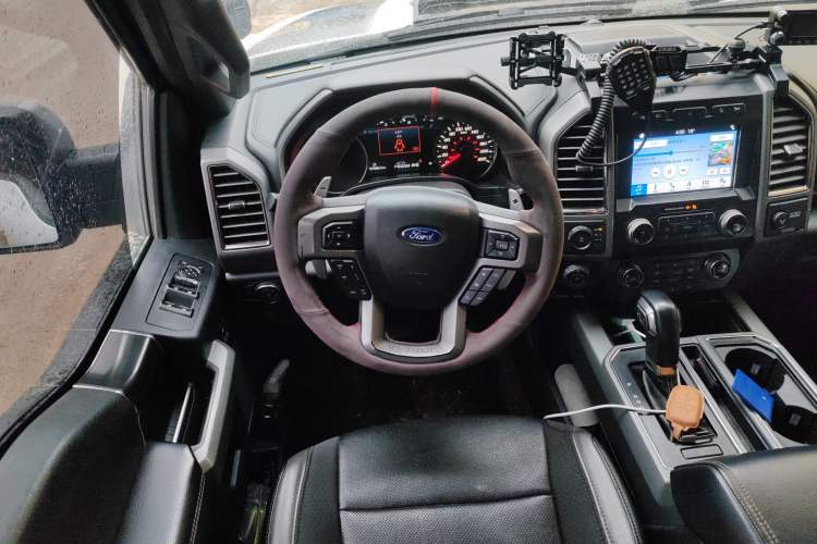 Used Ford F-150 Raptor  Steering Wheel