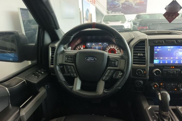 Used Ford F-150 Raptor 2019 3.5T Raptor Performance Enhanced Edition Steering Wheel