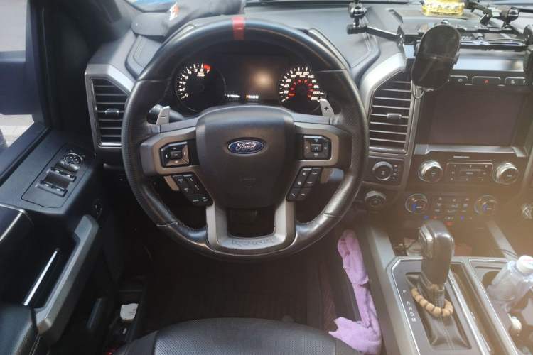Used Ford F-150 Raptor 2019 3.5T Raptor Performance Enhanced Edition Steering Wheel