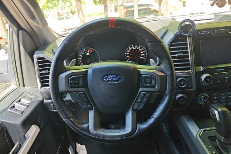 Used Ford F-150 Raptor 2019 3.5T Raptor Performance Enhanced Edition Steering Wheel