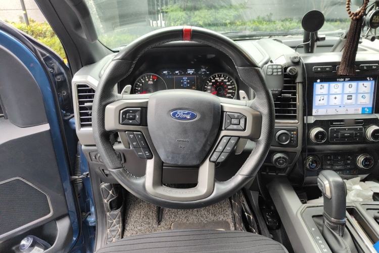 Used Ford F-150 Raptor 2019 3.5T Raptor Performance Enhanced Edition Steering Wheel