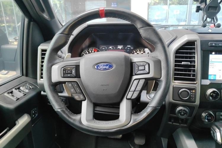 Used Ford F-150 Raptor 2019 3.5T Raptor Performance Enhanced Edition Steering Wheel