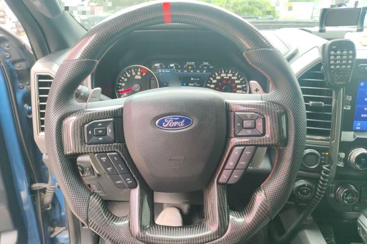 Used Ford F-150 Raptor 2019 3.5T Raptor Performance Enhanced Edition Steering Wheel