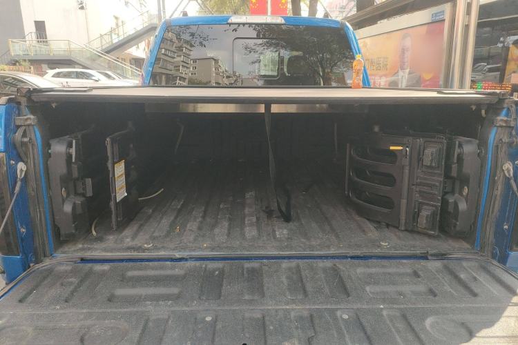 Used Ford F-150 Raptor 2019 3.5T Raptor Polar Blue Limited Edition Trunk