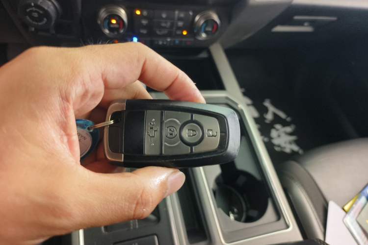 Used Ford F-150 Raptor 2019 3.5T Raptor Performance Enhanced Edition Vehicle Key