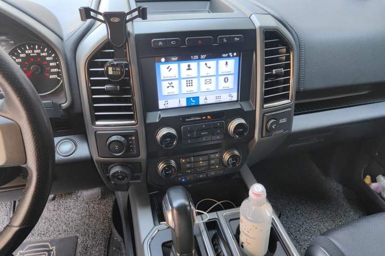 Used Ford F-150 Raptor 2019 3.5T Raptor Performance Enhanced Edition Audio And AC Panel