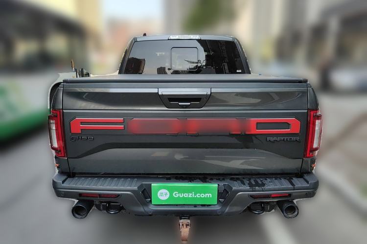 Used Ford F-150 Raptor 2019 3.5T Raptor Performance Enhanced Edition Exterior 4
