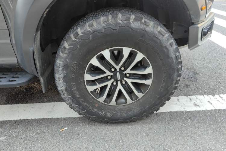 Used Ford F-150 Raptor 2019 3.5T Raptor Performance Enhanced Edition Exterior 7