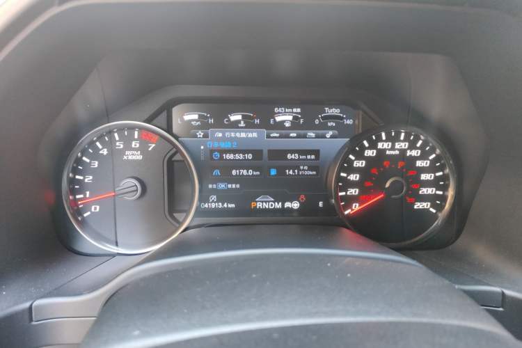 Used Ford F-150 Raptor 2019 3.5T Raptor Performance Enhanced Edition Instrument Cluster