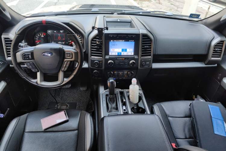 Used Ford F-150 Raptor 2019 3.5T Raptor Performance Enhanced Edition Interior 2