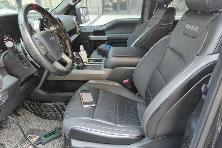 Used Ford F-150 Raptor 2019 3.5T Raptor Performance Enhanced Edition Left Front Seat