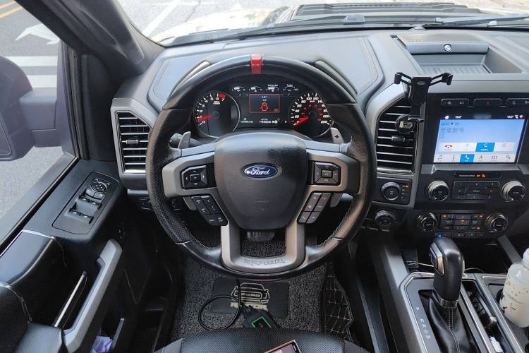 Used Ford F-150 Raptor 2019 3.5T Raptor Performance Enhanced Edition Steering Wheel