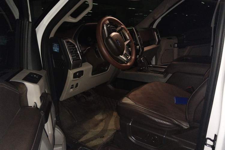 Used Ford F-150 Raptor 2019 3.5T LTD Driver Seat