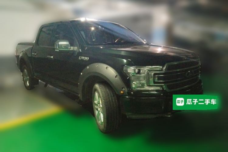 Used Ford F-150 Raptor 2019 3.5T LTD Front Right 45 Deg
