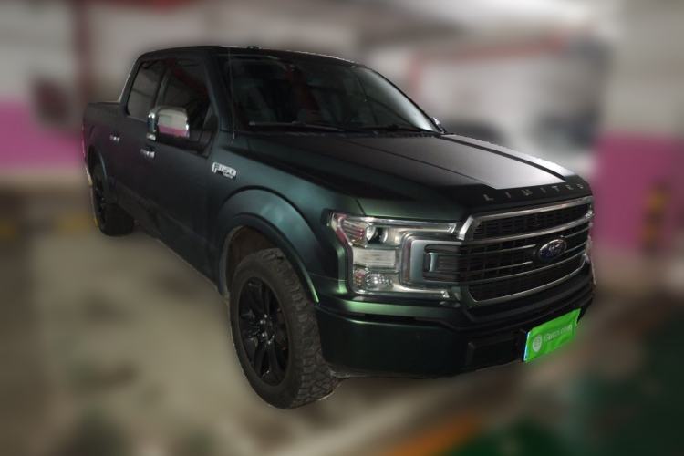Used Ford F-150 Raptor  Front Right 45 Deg