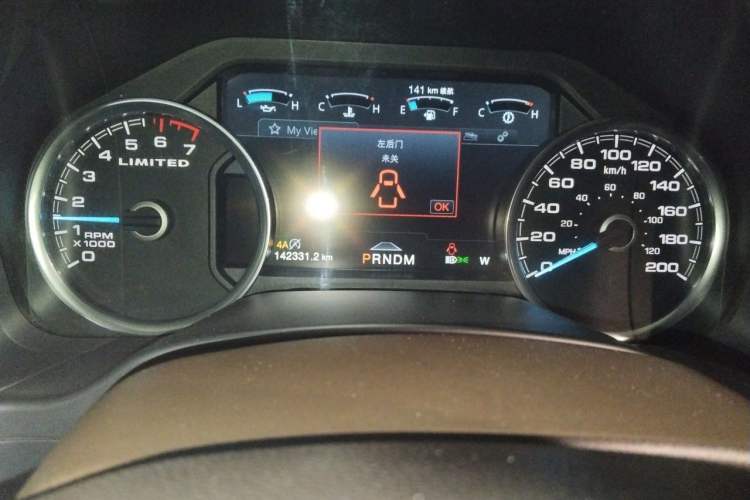 Used Ford F-150 Raptor 2019 3.5T LTD Instrument Cluster